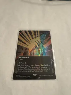 Wizards of the Coast Swarmyard Edge of Eternities Borderless Foil English #0087 - Image 1
