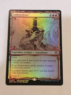Embercleave (Showcase) Special Guests Foil - Image 1