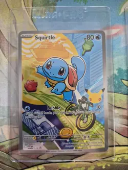 Pokemon First Partner Illustration Collection Series 1 - Kanto (Gen 1) Set NM - Image 2