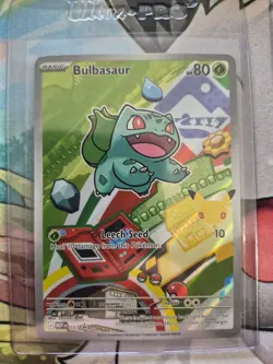 Pokemon First Partner Illustration Collection Series 1 - Kanto (Gen 1) Set NM - Image 3