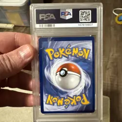 PSA 8 MINT Pokemon Mega Charizard X ex Gold 130/094 Phantasmal Flames (English) - Image 2