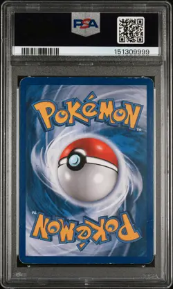 2010 POKEMON HEARTGOLD & SOULSILVER UNDAUNTED #86 UMBREON-HOLO PSA 1.5 - Image 2