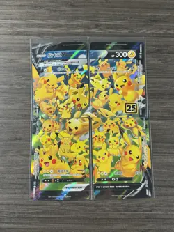 Pikachu V-union Promo 109/S-P - 112/S-P Combination Set - Pokemon Card Chinese - Image 1