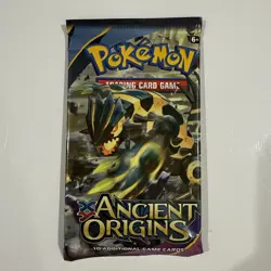 Pokemon TCG XY Ancient Origins Booster Pack - Image 1
