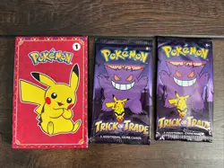 Pokemon 25th Anniversary Celebrations McDonald’s & General Mills Booster Packs - Image 3