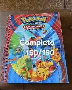 Album Pokemon Lamincards Advanced Prima Serie 2004 Edibas ITA Completo Al 100% - Image 1