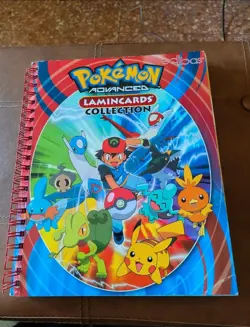 Album Pokemon Lamincards Advanced Prima Serie 2004 Edibas ITA Completo Al 100% - Image 2