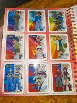 Album Pokemon Lamincards Advanced Prima Serie 2004 Edibas ITA Completo Al 100% - Image 3