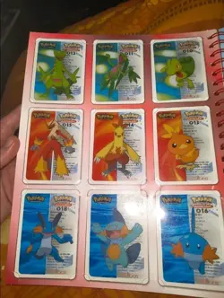 Album Pokemon Lamincards Advanced Prima Serie 2004 Edibas ITA Completo Al 100% - Image 4