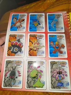 Album Pokemon Lamincards Advanced Prima Serie 2004 Edibas ITA Completo Al 100% - Image 5