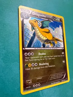 Dragonite Holofoil Holo Rare Plasma Freeze 83/116 LP Pokemon TCG - Image 3