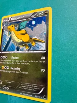 Dragonite Holofoil Holo Rare Plasma Freeze 83/116 LP Pokemon TCG - Image 4