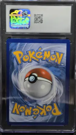 2016 Mythical Pokemon Collection Mew XY 110 Black Star Promo CGC 8 NM / MINT 🌈✨ - Image 2