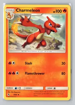 2015 Pokemon TCG Hidden Fates - 8/68 Chameleon - Regular Uncommon - Image 1