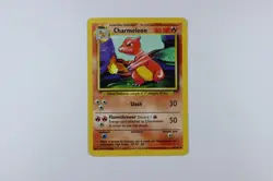 Charmeleon (24/102, Base Set, 1999) Pokemon TCG Vintage Uncommon NM - Image 1