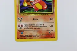 Charmeleon (24/102, Base Set, 1999) Pokemon TCG Vintage Uncommon NM - Image 4