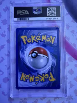 Pokemon EX - EMERALD - Sceptile Reverse Holo 2005 PSA 7 #10 - Image 3