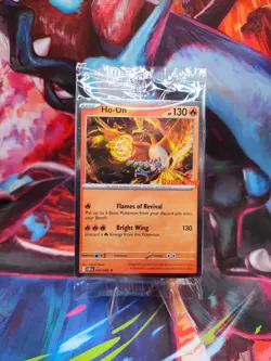 Ho-Oh 010/086 GameStop Promo Stamp w Swirls Gem Potential Pokemon Chaos Rising - Image 2