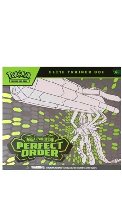 Pokemon Perfect Order Elite Trainer Box ETB BRAND NEW SEALED ✅FREE SHIPPING✅ - Image 2