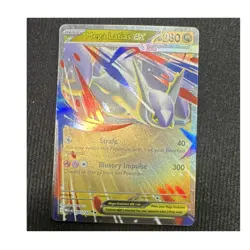 Pokemon Mega Latias ex 100/132 Holo Double Rare Me01 EN Basic HP 280 - Image 1
