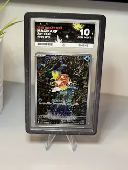 Pokemon Magikarp 080/073 Triplet Beat Japanese ACE Gem Mint 10 - Image 1