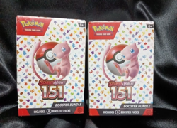 Pokemon TCG Scarlet & Violet 151 Booster Bundle Box x2 English Sealed New Japan - Image 1