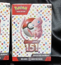Pokemon TCG Scarlet & Violet 151 Booster Bundle Box x2 English Sealed New Japan - Image 5