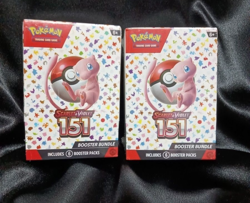 Pokemon TCG Scarlet & Violet 151 Booster Bundle Box x2 English Sealed New JPN - Image 1
