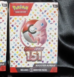 Pokemon TCG Scarlet & Violet 151 Booster Bundle Box x2 English Sealed New JPN - Image 3