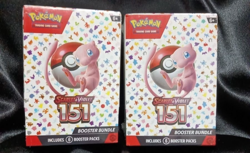 Pokemon TCG Scarlet & Violet 151 Booster Bundle Box x2 English Sealed New JPN - Image 4