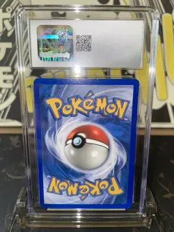 2003 Pokemon EX Ruby & Sapphire Blaziken Reverse Holo R - CGC 8.5 - Image 4