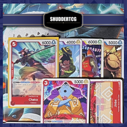 One Piece TCG 1st Anniversary | Pre-Release | Super Pre-Release Lot (36X Cards) - Image 2