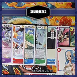 One Piece TCG 1st Anniversary | Pre-Release | Super Pre-Release Lot (36X Cards) - Image 3