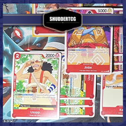 One Piece TCG 1st Anniversary | Pre-Release | Super Pre-Release Lot (36X Cards) - Image 5