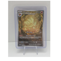 Pokemon TCG Ninetales Illustration Rare Holo 199/197 SV03 Obsidian Flames EN - Image 1