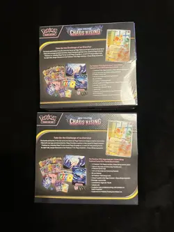 X2 Pokemon TCG: Chaos Rising Pokemon Center ETB - Brand New READ DESCRIPTION - Image 3