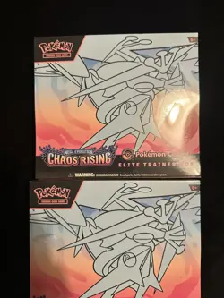X2 Pokemon TCG: Chaos Rising Pokemon Center ETB - Brand New READ DESCRIPTION - Image 4