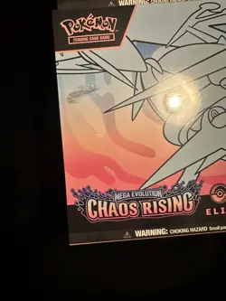 X2 Pokemon TCG: Chaos Rising Pokemon Center ETB - Brand New READ DESCRIPTION - Image 5