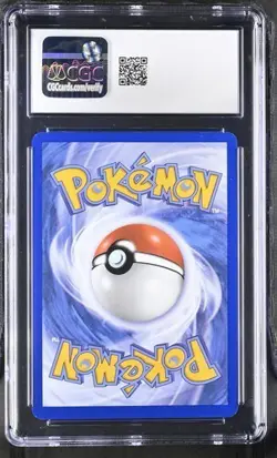 Charcadet *CGC 9* Full Art *ETB Promo - Phantasmal Flames* #22 * Pokemon - Image 2