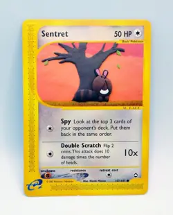 Vtg Sentret 107/147 E Reader Non-Holo Aquapolis e-series WOTC 2002 Pokemon NM - Image 1