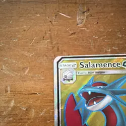 Pokemon TCG Salamence GX SM139 Full Art Promo Holo HP 250 English - Image 3