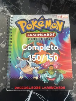 Album Pokemon Lamincards Rainbow 2005 Edibas Charizard 150/150 100% Completo ITA - Image 1