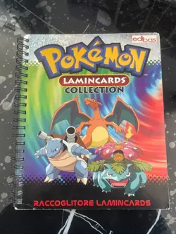 Album Pokemon Lamincards Rainbow 2005 Edibas Charizard 150/150 100% Completo ITA - Image 2