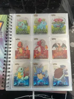 Album Pokemon Lamincards Rainbow 2005 Edibas Charizard 150/150 100% Completo ITA - Image 3