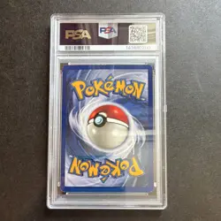 Pokemon Wizards Hitmonchan Base Set 7/102 Holo Rare English 1999 PSA 5 EX - Image 2