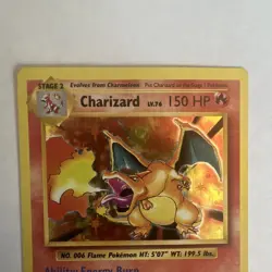 Pokemon Charizard 003/032 TCG Classic Holo Japanese Stage 2 120 HP 100 - Image 2