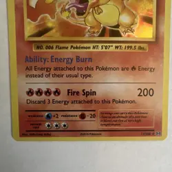 Pokemon Charizard 003/032 TCG Classic Holo Japanese Stage 2 120 HP 100 - Image 3