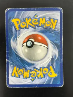 Pokemon TCG M Gengar EX 35/119 XY Ultra Rare Holo Mega 220 Damaged - Portuguese - Image 2