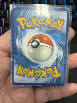 Pokemon TCG M Gengar EX 35/119 XY Ultra Rare Holo Mega 220 Damaged - Portuguese - Image 5