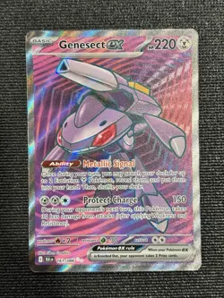 Genesect ex 161/086 (NM) - SV10.5: Black Bolt - Ultra Rare - Pokemon TCG - Image 1